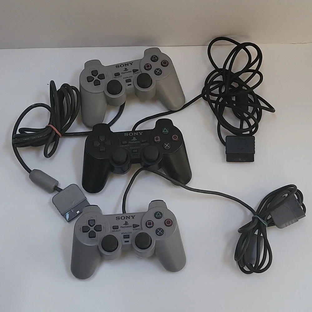 Sony Playstation Model No. SCPH-9001 Console with Accessories Vintage 2000